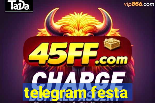 telegram festa